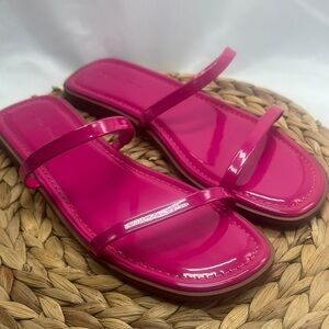 The Drop Women's Pink Vacation Sandals